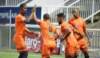 Faña guía a Cibao  FC con un doblete