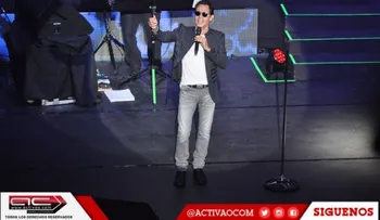 Fotos de Marc Anthony en Altos de Chavon 