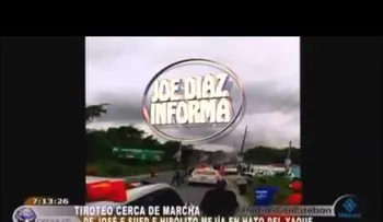 Varios heridos en tiroteo caravana PRM en Santiago; HM sacado de emergencia (VIDEO)