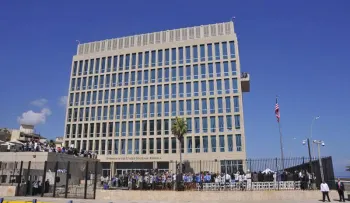 Estados Unidos inaugura oficialmente su embajada en Cuba (VIDEO) 