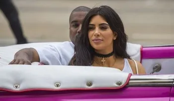 Kanye West y Kim Kardashian visitan La Habana