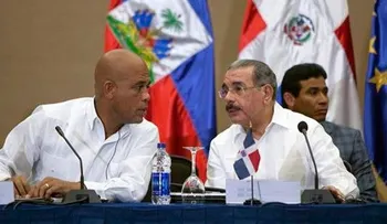 Medina y Martelly tratarán este martes controversial tema de la veda 