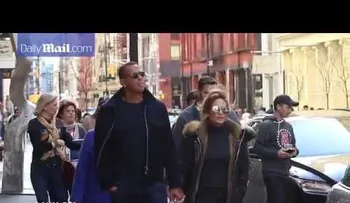 Hacen bonita pareja: le vocean a JL y Alex Rodríguez: Hola mami, conoce mi jevo; ella lo presenta a su mamá (VIDEO)