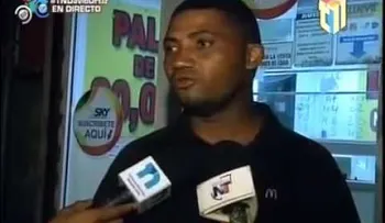 Matan de tres balazos a un sargento PN: momento del hecho (VIDEO)