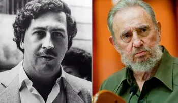La historia secreta de la relación entre Fidel Castro y Pablo Escobar