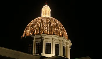 Palacio Nacional encenderá su árbol de Navidad decorado con piezas de artesanía dominicana