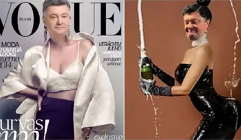 Poroshenko desata una oleada de memes por su falsa portada de The Economist