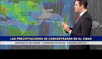 El COE: este lunes seguirán las precipitaciones asociada con una vaguada; también tendremos un frente frío 