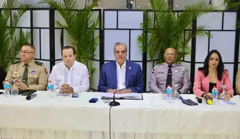 Abinader lidera reunión Plan de Seguridad Ciudadana