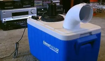 Video: Cómo hacer un aire acondicionado casero