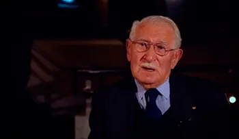 La respuesta viral de un sobreviviente del Holocausto de 98 años