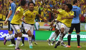 Eliminatorias: Colombia 1-2 Uruguay | Bolivia 2-2 Ecuador