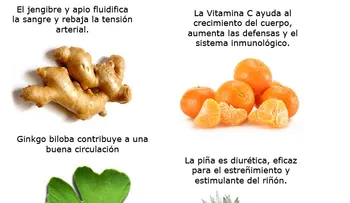 10 alimentos contra la mala circulación