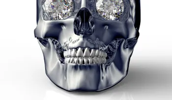 El hombre que transforma a muertos en diamantes
