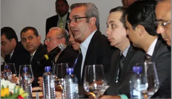 Abinader: el país necesita un gobierno que no derroche los ingresos tributarios
