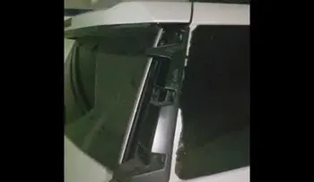 Marcos Yaroide denuncia fue atacado a pedradas por desconocidos en la 6 de Noviembre