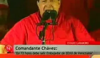 Largo de aquí, yanquis de la mierda!