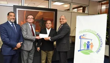 Voluntariado Bancentraliano dona recursos a la Oficina Técnica Provincial Hermanas Mirabal