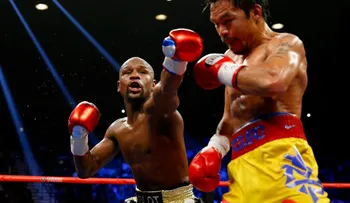Mayweather vence a Pacquiao en la Pelea del Siglo