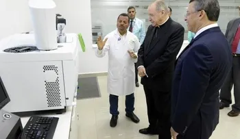 Cardenal elogia avances Dirección General de Aduanas
