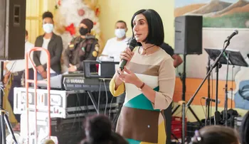 Primera dama visita por segunda año Najayo Mujeres con motivo de la Navidad