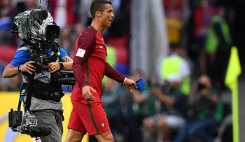 "Son muy malos": Cristiano a Pepe durante el partido con México