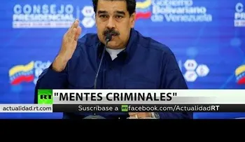 Maduro reitera EEUU provocó crisis eléctrica en Venezuela