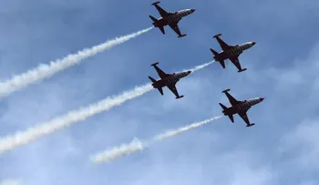 Turquía derriba un avión que invadió su espacio aéreo