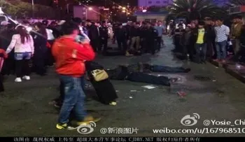 China: 27 muertos y 109 heridos en ataque con cuchillos a estación de tren