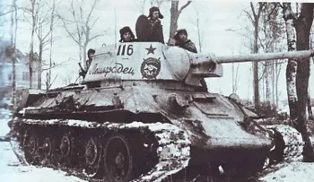 La rusa que se compró un tanque para vengar a su marido en la II Guerra Mundial 
