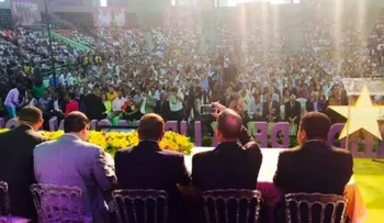 Inicia acto proclamación de Danilo como candidato presidencial del PLD