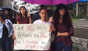 Por denuncias de abuso sexual en el campus, estudiantes piden mayor seguridad en Universidad de Costa Rica