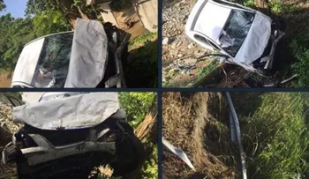 Carro cae en un río y muere Marianela Suárez, quien era uno de cinco ocupantes