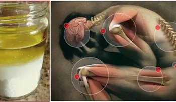 Mezcla un poco de sal y aceite de oliva y no sentirás ningún tipo de dolor durante los próximos 5 años