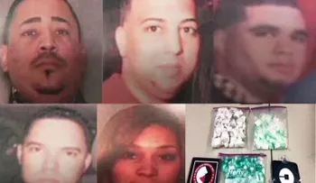 Cinco dominicanos apresado por traficar cocaína haciéndose pasar por chóferes de Uber