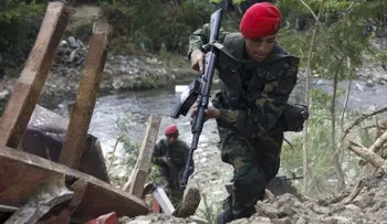 "Esto nos ha impactado": ¿qué halló Venezuela en su frontera con Colombia?