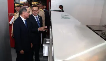 El presidente Medina, Estado y deportes (1 de 2) 