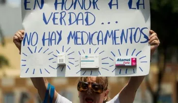 Médicos piden a Maduro abrir un canal humanitario para el ingreso de material médico