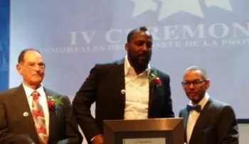 Roban armas al ex pelotero Vladimir Guerrero