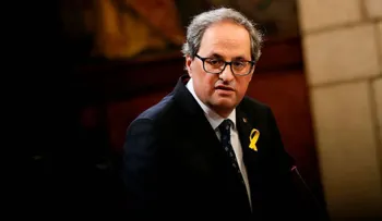 El nuevo gobierno de Cataluña toma posesión