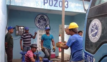 Inapa instala dos bombas sumergibles en Las Yayas de Azua