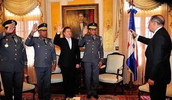 Jefes de seguridad de HM y MVM están reunidos con el jefe de la PN