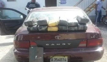 Apresan 3 hombres con 60 libras de marihuana dentro de tanque de gas