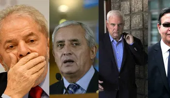 El mapa de los presidentes acusados de corrupción en América Latina