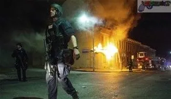 Los disturbios de Baltimore son de los más graves de últimos meses