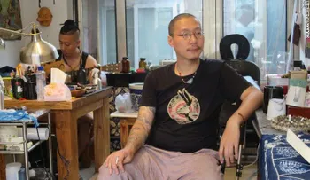 Para los chinos, los tatuajes ya no son un tabú