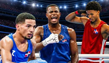 Alcántara, Pacheco y Pinales disputarán hoy finales de oro en el boxeo de Santo Domingo 2026