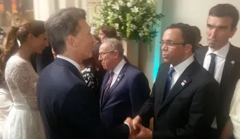 Canciller se reúne con nueva presidenta de Taiwán