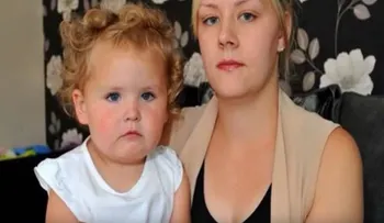 La historia aterradora de la niña ensangrentada que corrió hacia su madre