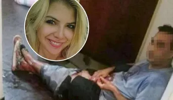 Mujer que le cortó el pene a su amante con una tijera